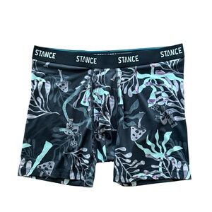 Stance Mushroom The Boxer Brief Shorts Men’s Size Large Poly Blend